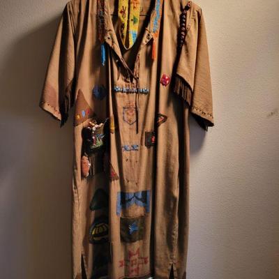 Campfire Girls ceremonial dress