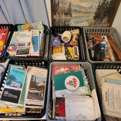 Old Maps & Postcards