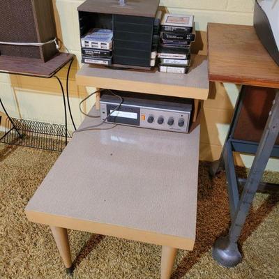 Step Table and Eight Tracks