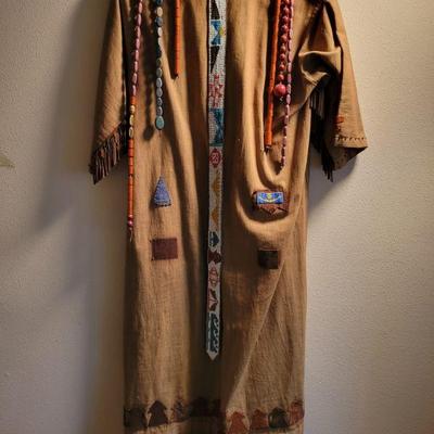 Campfire Girls ceremonial dress