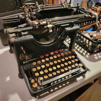 Old Typewriter