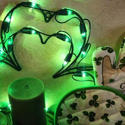 St Patrick's Day Decor