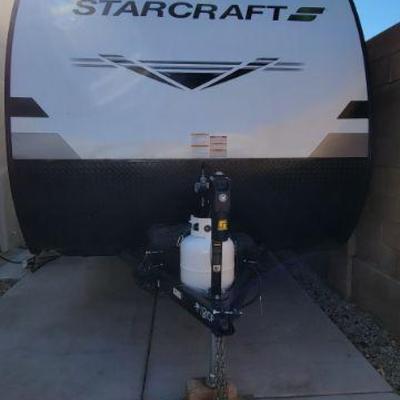 18,500 OBO
Model 182-RB
2023, 23 ft long, solar panels added, lifted additonal 6 inch, electric lifts, extra battery,  aluminum cast...