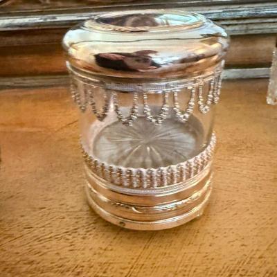 Vintage music box