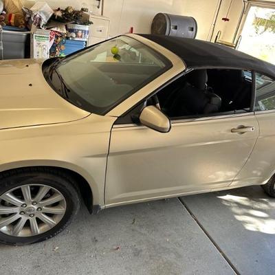 2010 Chrysler Sebring 