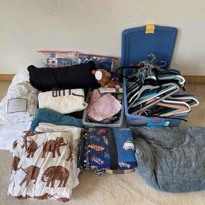 BEE108- Mystery Bedroom Closet Lot