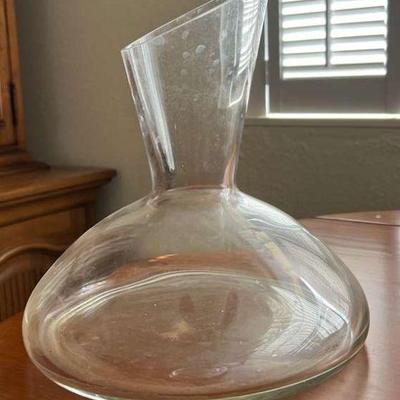 BEE032- Ravenscroft Crystal Wine Decanter