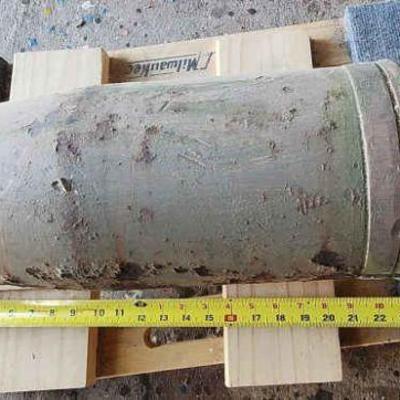 BEE056 - Spent Artillery Shell