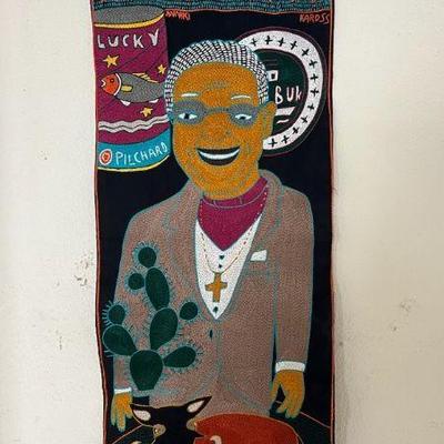 BEE147- Wall Hanging Embroidery 