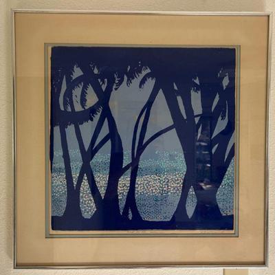 BEE123- Numbered Print Back To The Islands By Jo Ann Rosendo