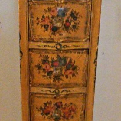 BEE027-Vintage Venetian Lingerie 5 Drawer Chest