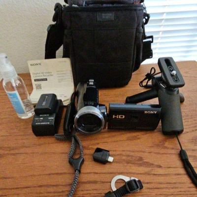 BEE170-SONY Digital HD Video Camera Recorder