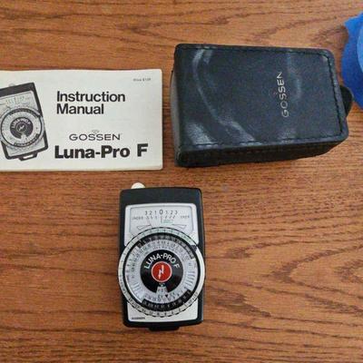 BEE171-GOSSEN Luna-Pro F Flash And Daylight Meter