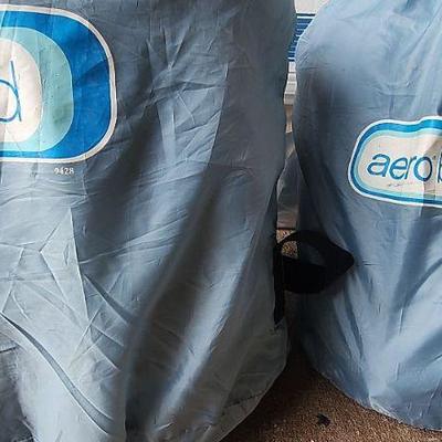 BEE085 - Pair of Aero Inflatable Air Mattresses 