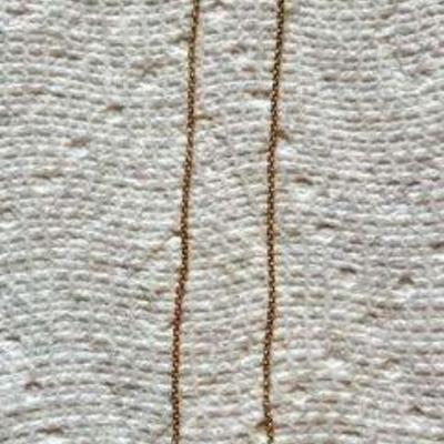 BEE159- 14k Italian Gold Chain
