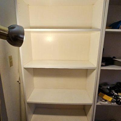 BEE155-Beautiful 5 Tiered Open Bookcase