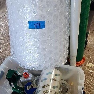 BEE119 - Packing and Shipping Material
