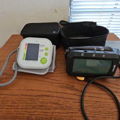 BEE169-(2) Electronic And Automatic Blood Pressure Monitors