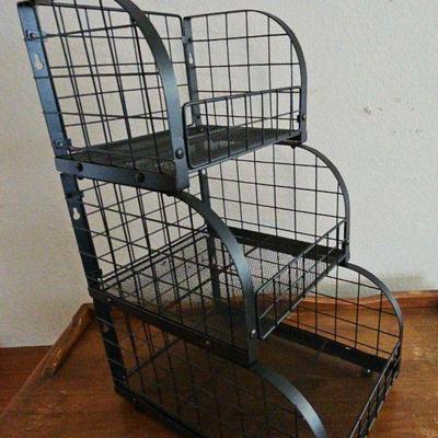 BEE025-XL 3 Tier Fruit And Vegetable Basket