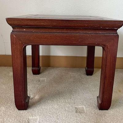 BEE122- Chinese Rosewood Ming Dynasty Style Side Table