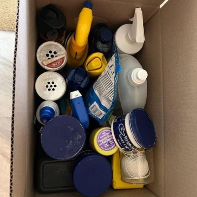 BEE101- Mystery Cleaning Supplies Lot