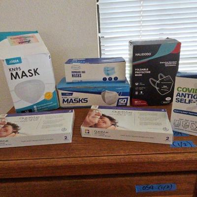 BEE094-Personal Protection Equipment (PPE) Lot