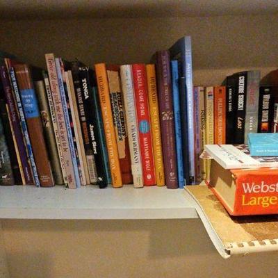 BEE127-An Admiral Assortment Of Both Hardcover And Softcover Books