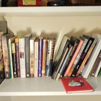 BEE139-Interesting Assortment Of Both Paperback And Some Hardcover Books
