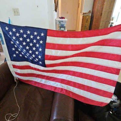 BEE052-Patriotic US FLAG 