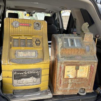 Vintage slot machines