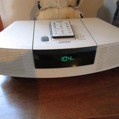 Bose wave radio CD