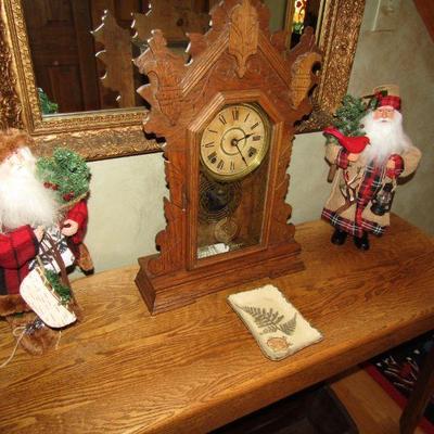 Seth Thomas gingerbread clock