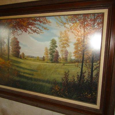 Wi artist Don Grzybowski pastel