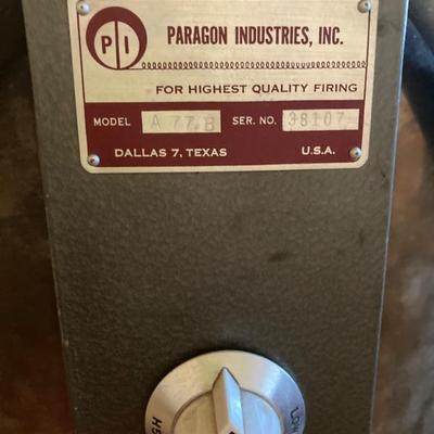 Paragon kiln & accessories