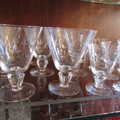 Fostoria Lyric glasses