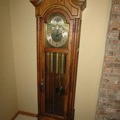 Howard Miller grandfather clock