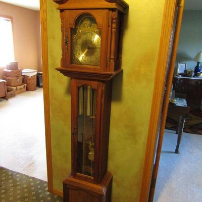 Emperor grandmother clock