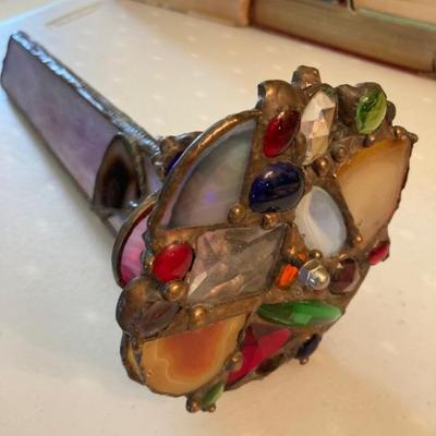 Stained-glass kaleidoscope