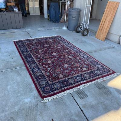 Pande Cameron of New York Genuine Agrippa 6' x 9' Hand Woven Pure Wool Pile Rug