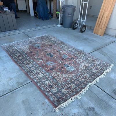 Pande Cameron of New York Genuine Agrippa 6' x 9' Hand Woven Pure Wool Pile Rug