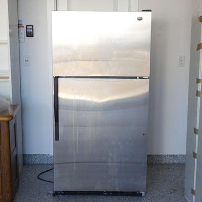 Maytag 20.9 cu. Ft. Top-Freezer Refrigerator