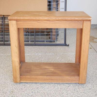 Vintage Wooden Side Table