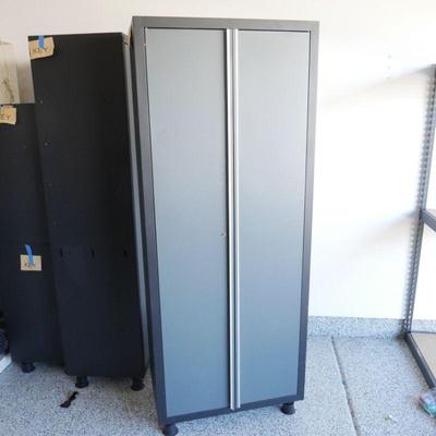 Lockable Metal Garage Storage Cabinet