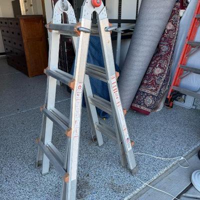 Little Giant Classic Aluminum Articulated Extendable Ladder