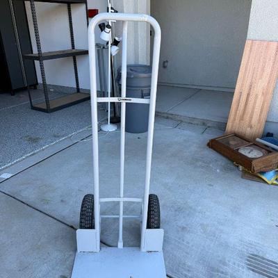 Hand Truck w/Oversized Tires