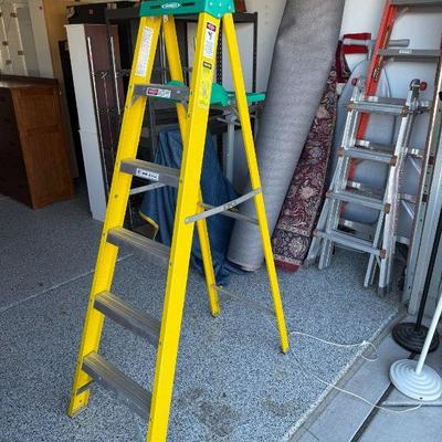 Werner Electro-Master Fiberglass 6' Ladder