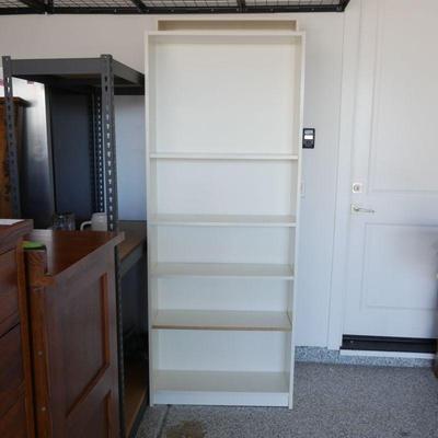 Ikea Tall 5-Shelf Billy Bookcase