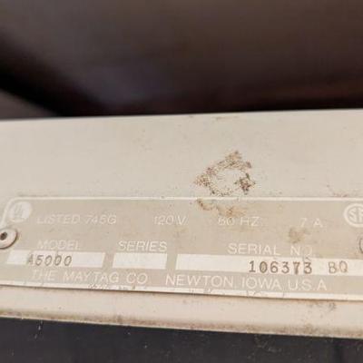 Maytag washer