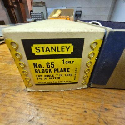 Stanley block plane