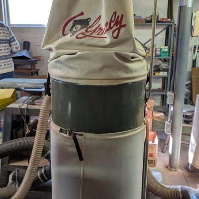 Grizzly Dust collection system